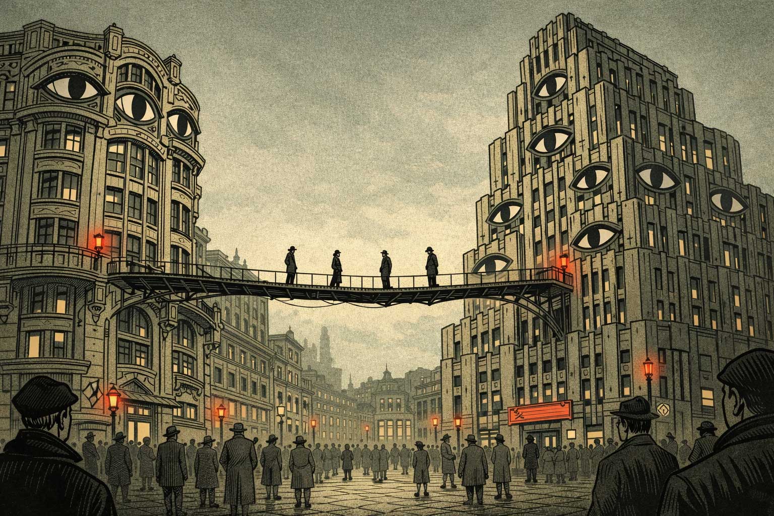 AI Mutual Mistrust: The Stable Equilibrium of AI Alignment