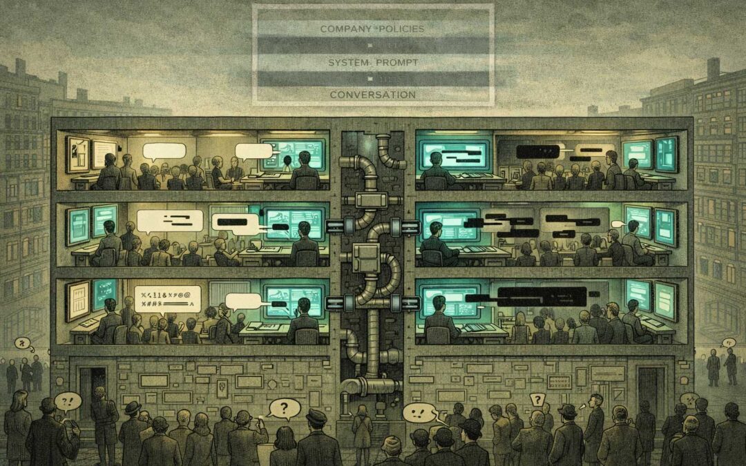 ChatGPT The Communication Assymetry