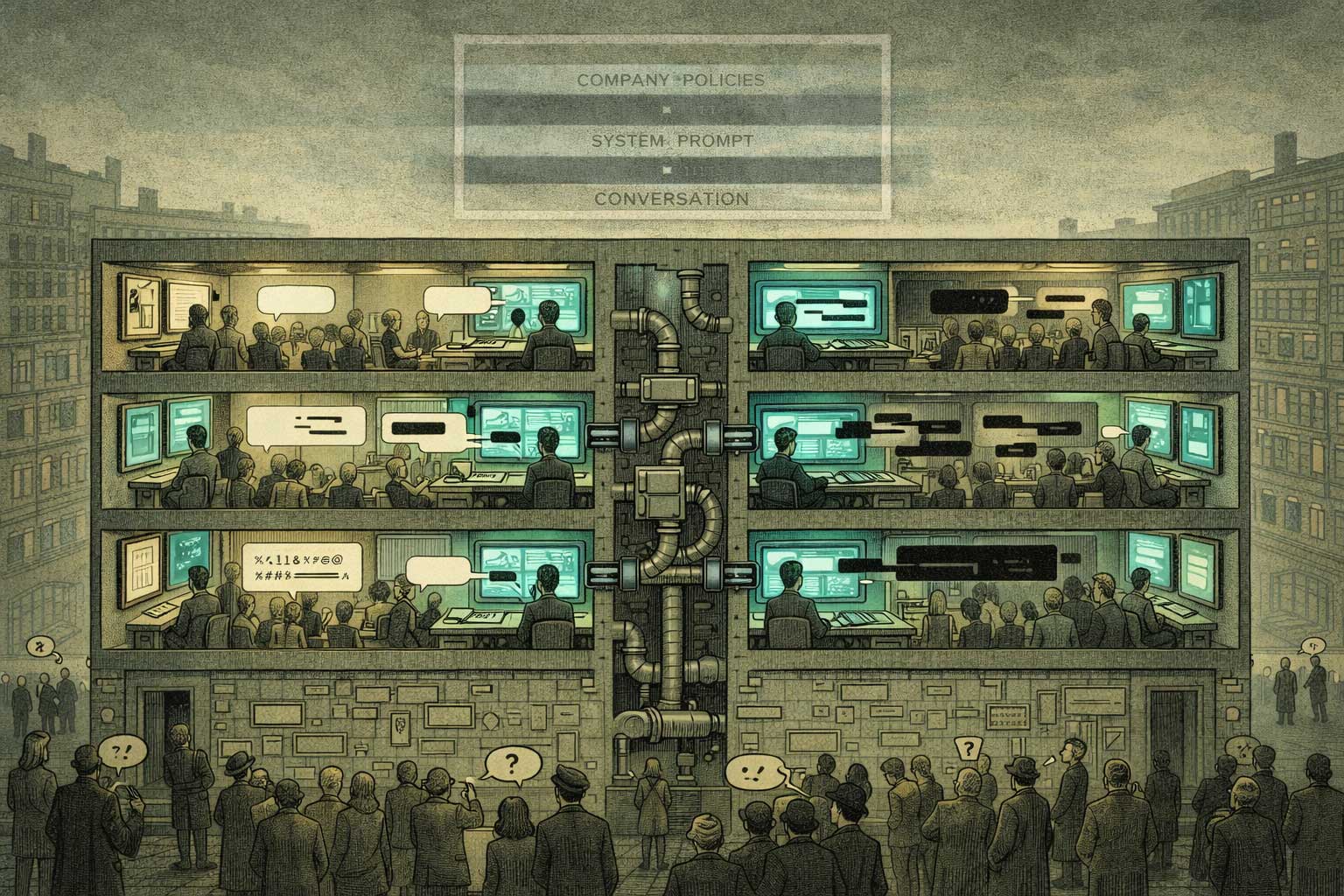 The Communication Asymmetry: