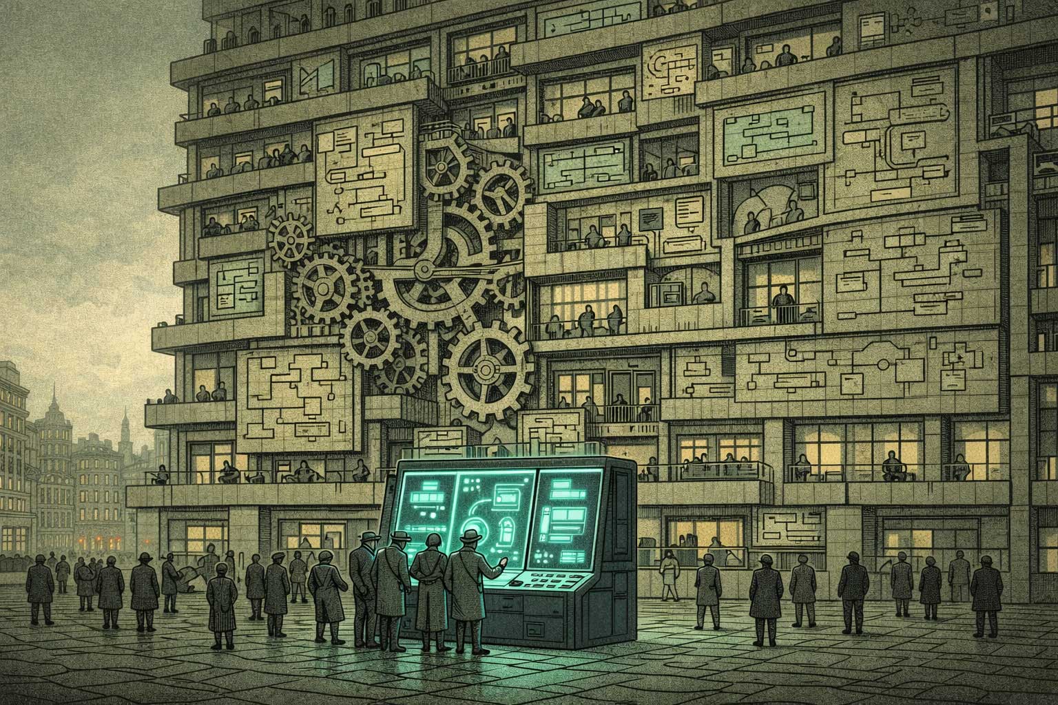 AI Alignment Trap: How AI Companies Get Stuck in Structure