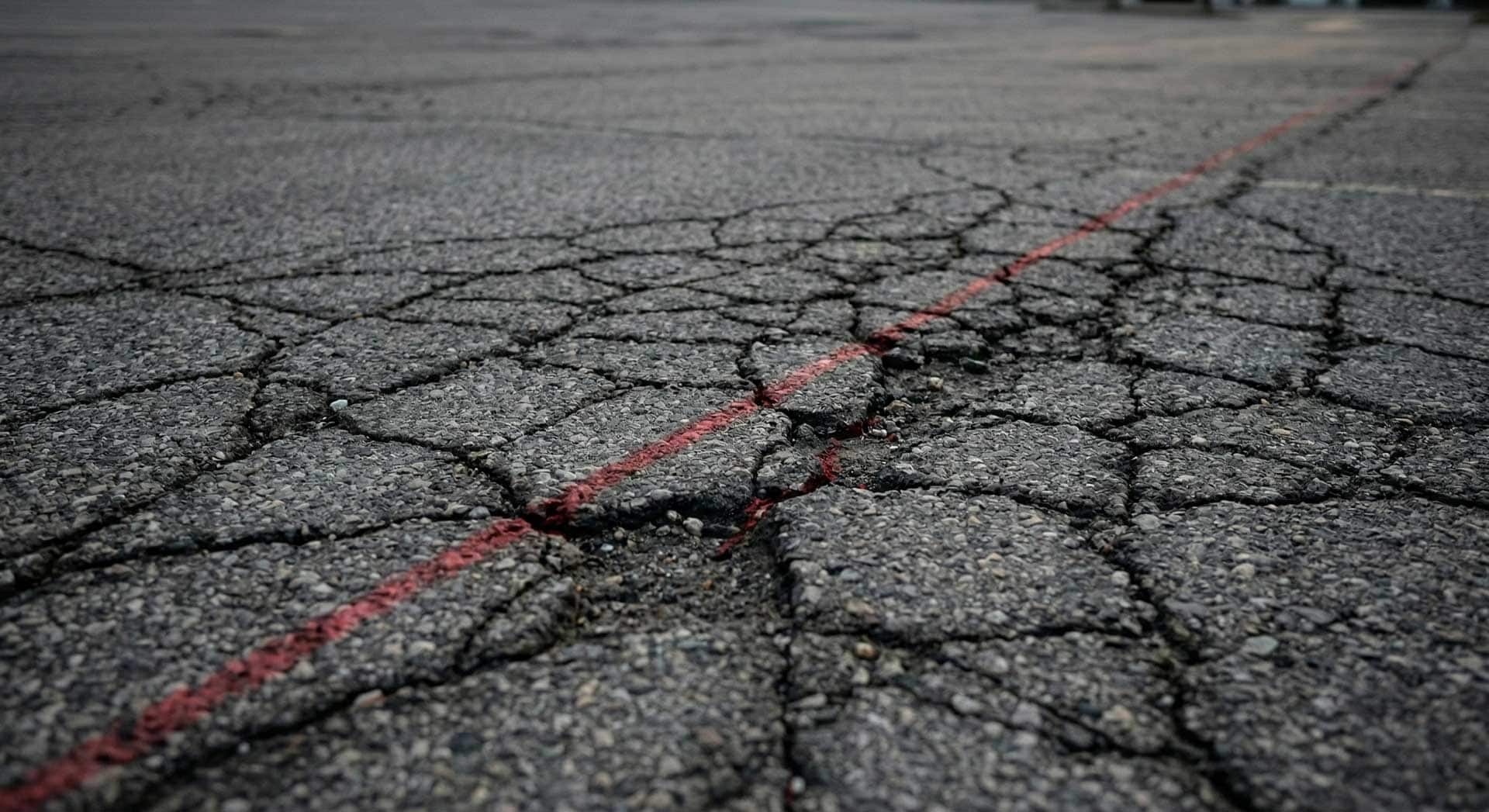 Drawing the red line – without knowing exactly where it runs.