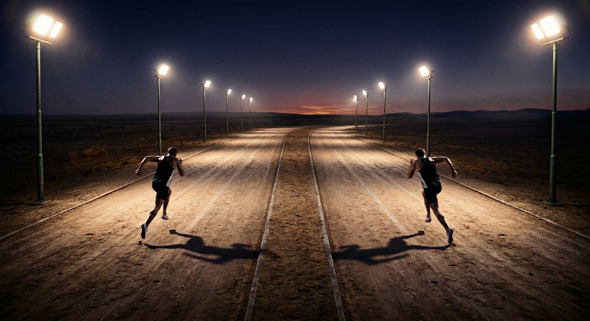 The Race That Runs Itself.