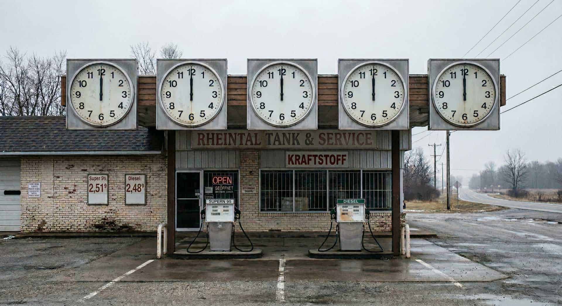 The Synchronized Clock. How a Law Against Price Chaos Created a Price Cartel.