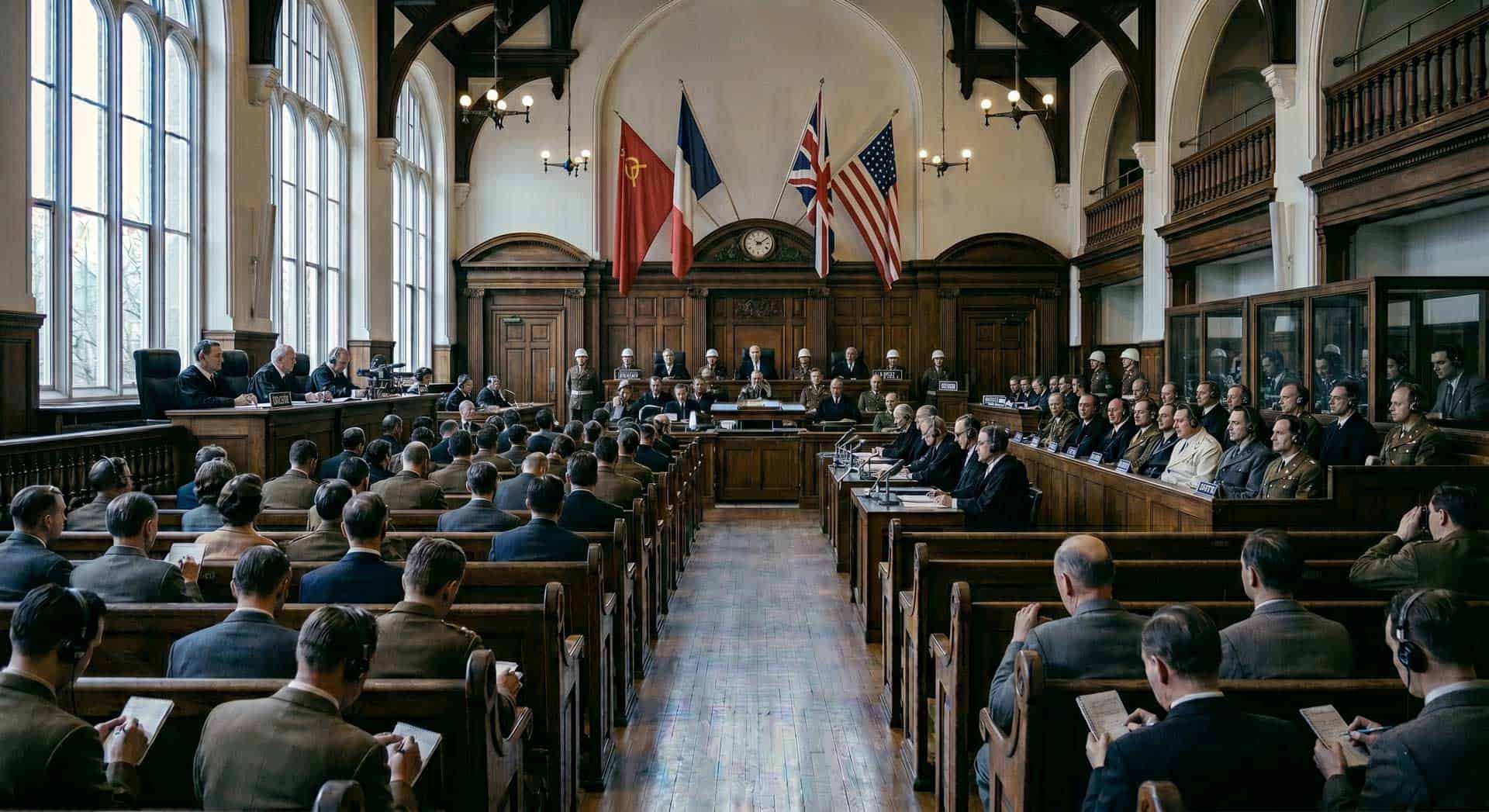The Nuremberg Axiom. The Only Way to Punish the Crime Was to Commit One.