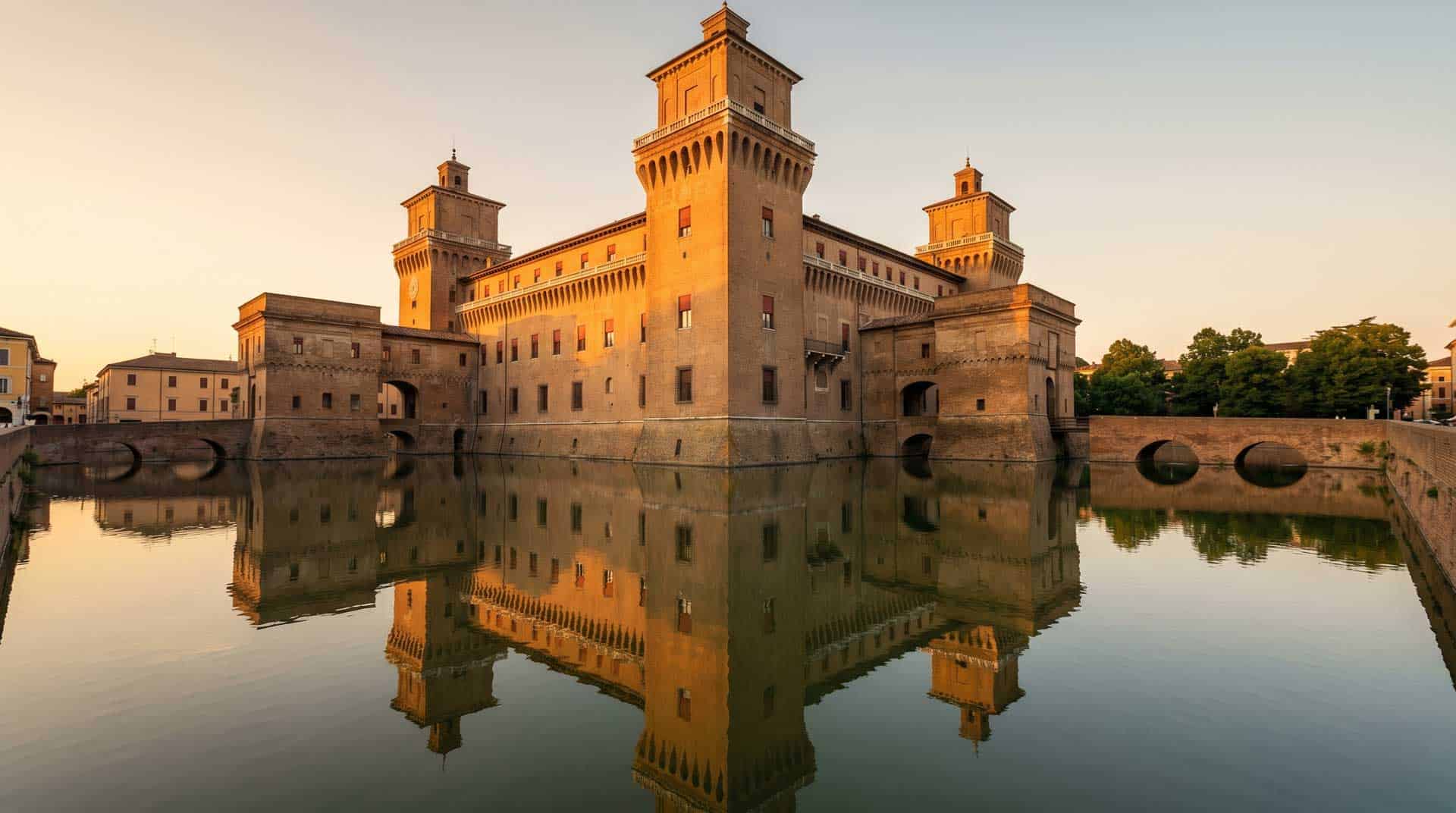 The Este Castle. Built Against the People It Was Meant to Rule.