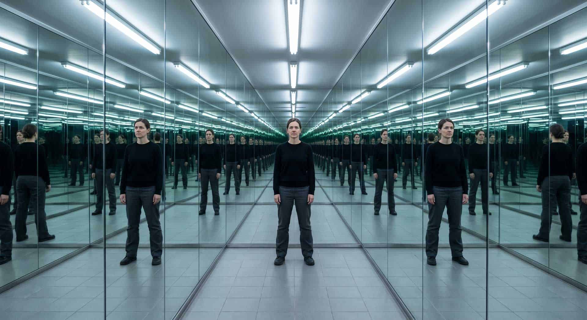 The Mirror Economy. Why Every Platform That Promises Diversity Delivers a Crowd with One Voice.