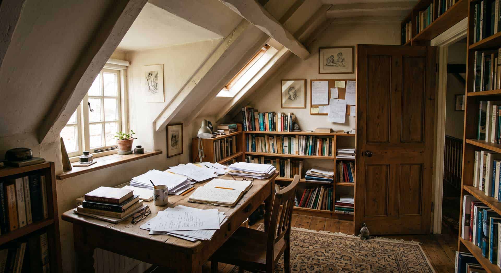 The Attic Paradox. Seven Years of Silence Protected the Proof — and Hid the Flaw.