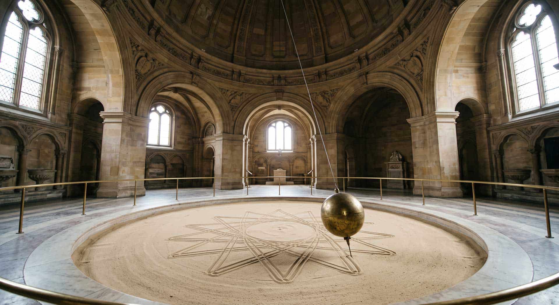 Foucault’s Pendulum. The Physical Axiom of Revelation.