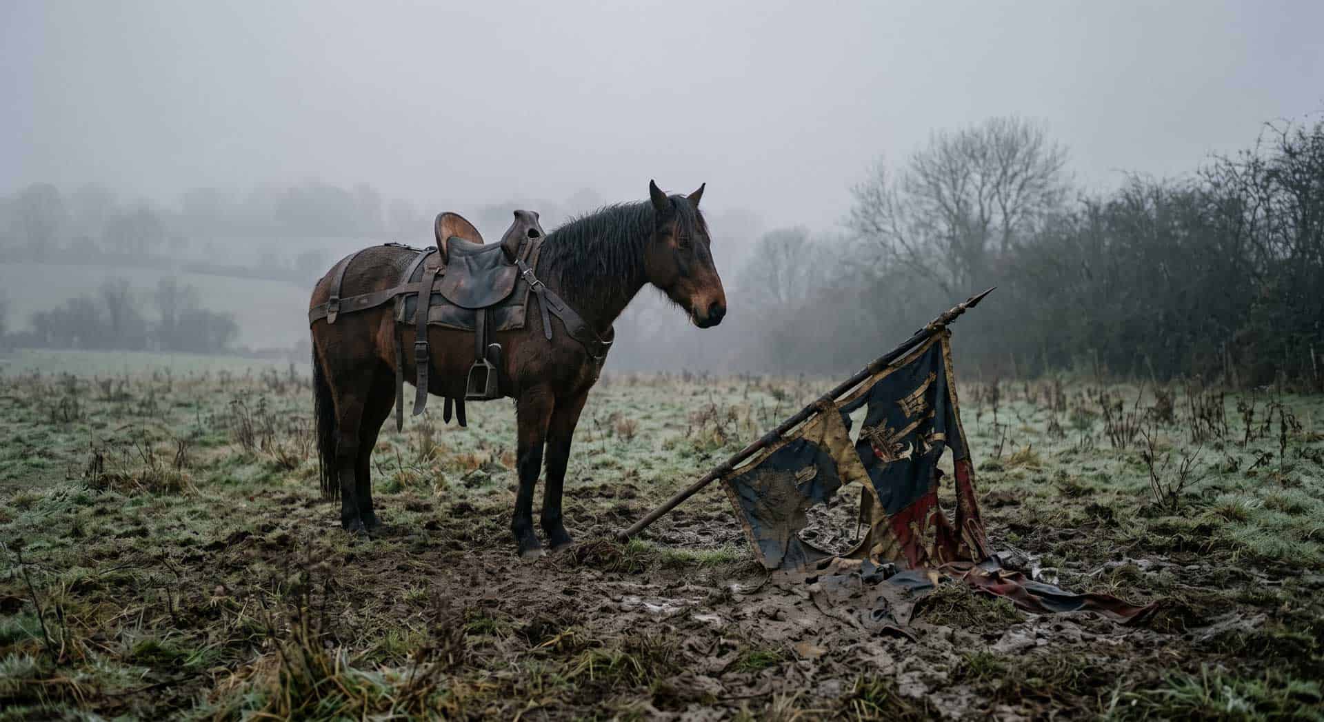 My kingdom for a horse. Two houses, one family tree, no way out.