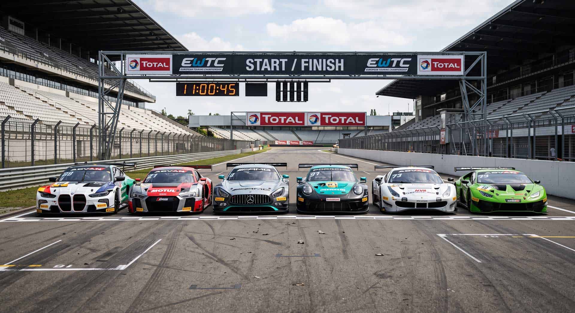 The Race With the Handbrake On. Everyone Wants the Other Car to Brake First.