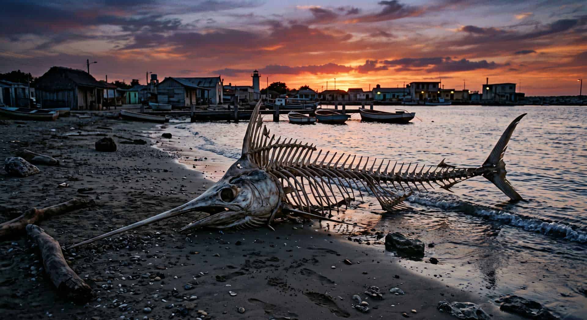 The Big Catch - Why only the remains of a dream remain.